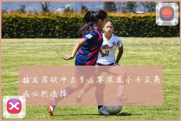 猛龙若欲冲击季后赛深度小卡交易成必然选择