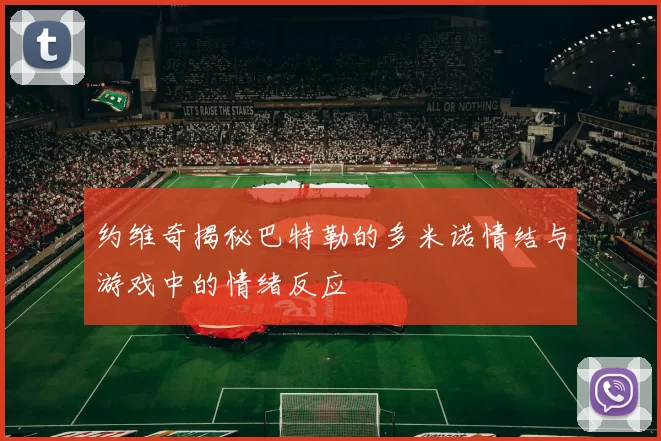 约维奇揭秘巴特勒的多米诺情结与游戏中的情绪反应